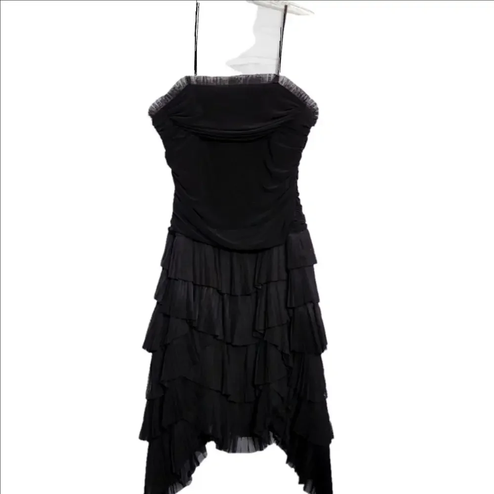 ELIZA J BLACK PARTY DRESS